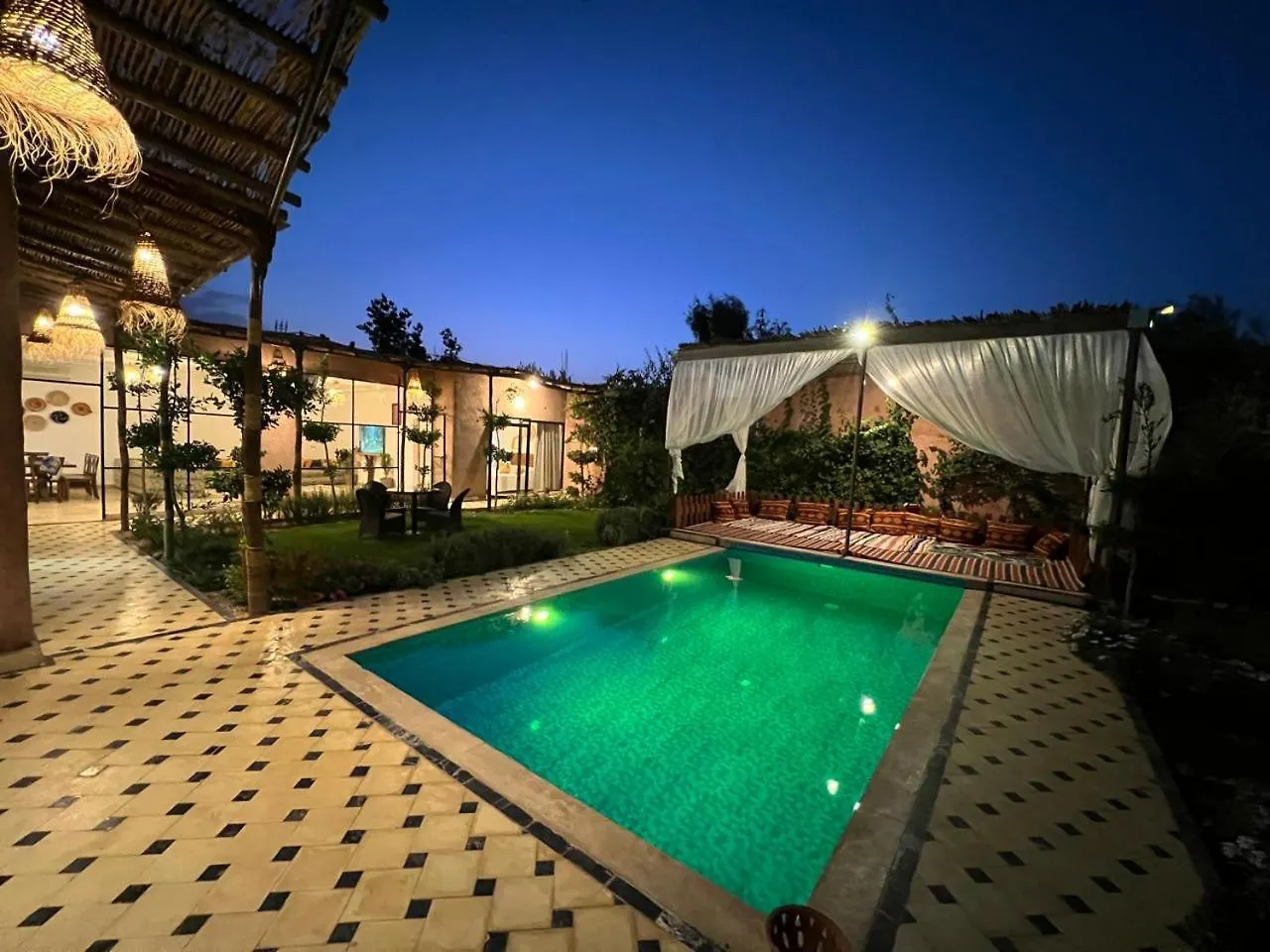 La Villa Berbere - Famille Uniquement Marrakesh 0*,
